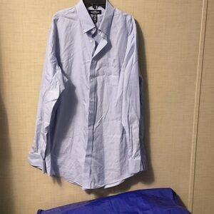 Men's Light Blue Dress Shirt